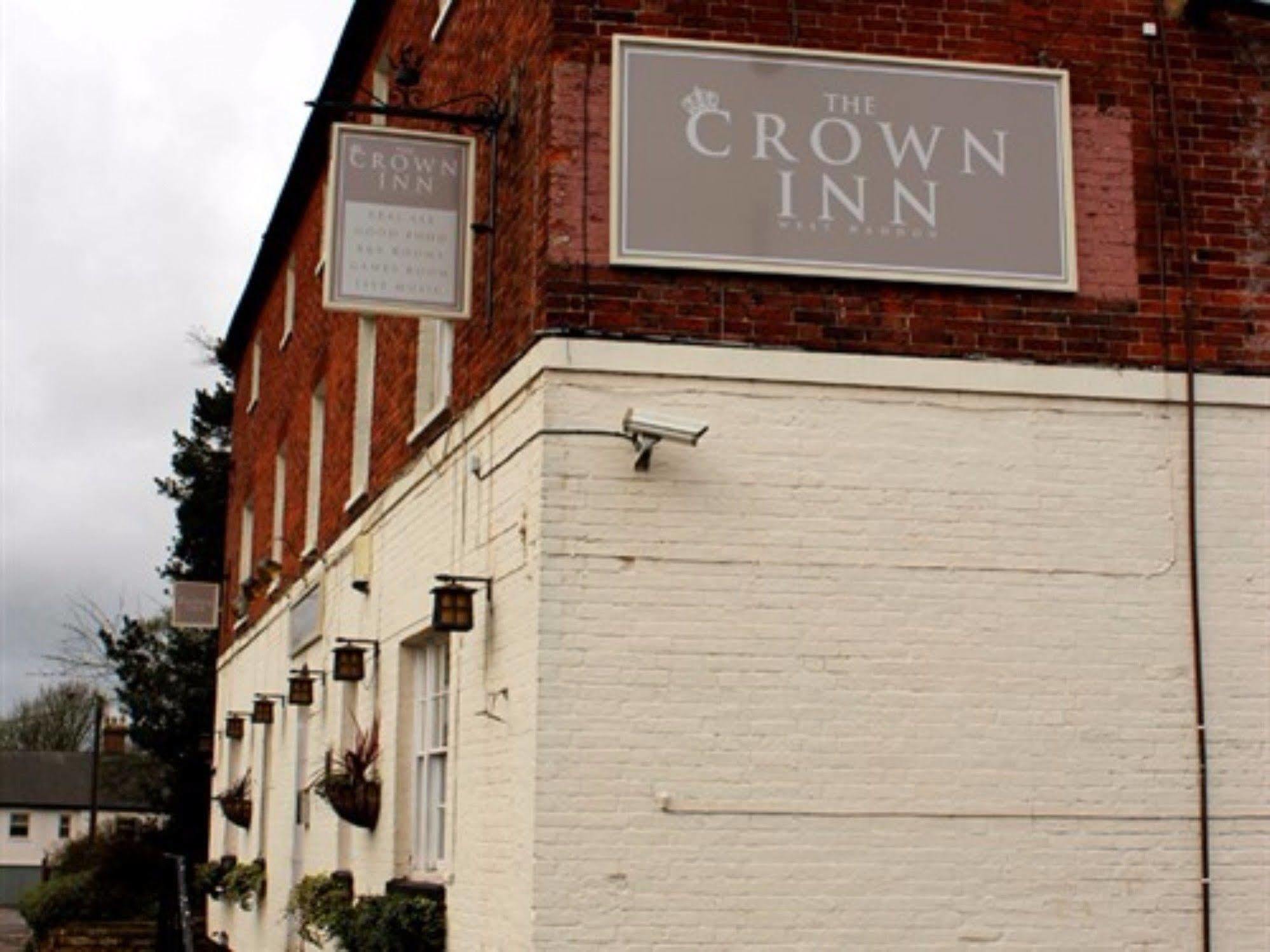 The Crown Bed & Breakfast West Haddon Екстериор снимка